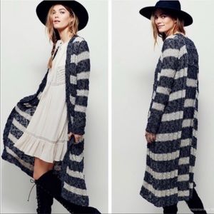 Free People Striped Sweater
